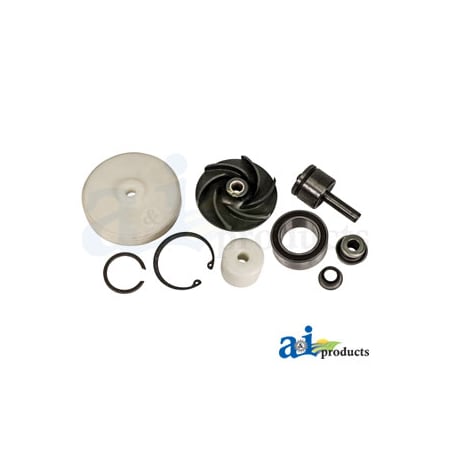 A & I Products Seal Kit, Water Pump 9" x9" x2" A-RE515314